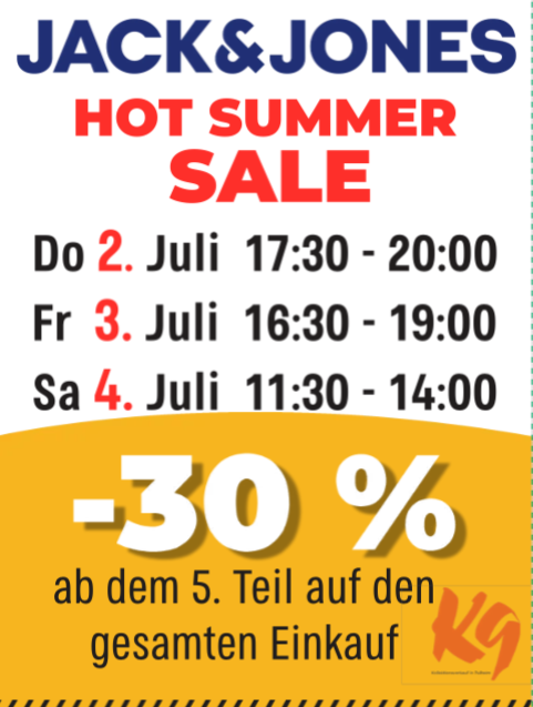260615 Hot Summer SALE